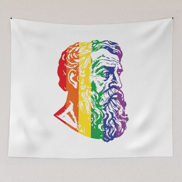 Item preview, Queerplatonic  designed and sold by Texterns.