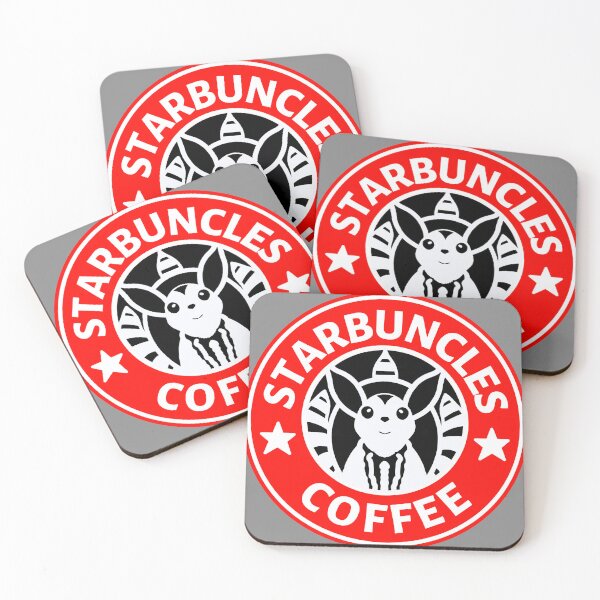 Item preview, Starbuncles Coffee (Red) designed and sold by Ignilious.