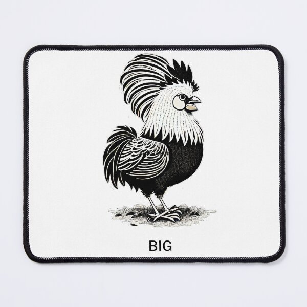 Item preview, Big Cock designed and sold by screamingbovine.