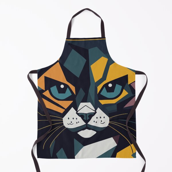 Item preview, Cool Cat Graphic Illustration Design designed and sold by The Funscape Store.