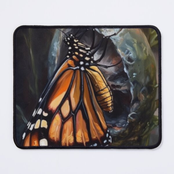Item preview, Beautiful Oil painting butterfly coming out of cocoon designed and sold by SPECTRA005.
