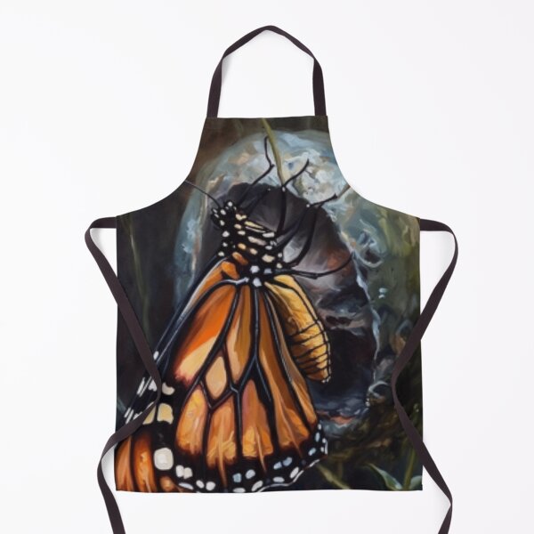 Item preview, Beautiful Oil painting butterfly coming out of cocoon designed and sold by SPECTRA005.