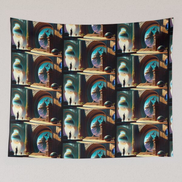 Item preview, ALIEN WORLD 7 BY YUME ORIGINS designed and sold by YumeOrigins.