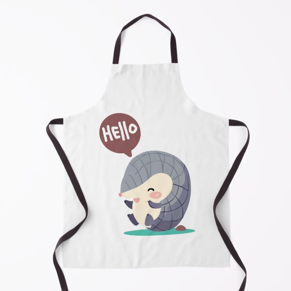 Item preview, Cute Armadillo 3 Hello designed and sold by HarshBrown.