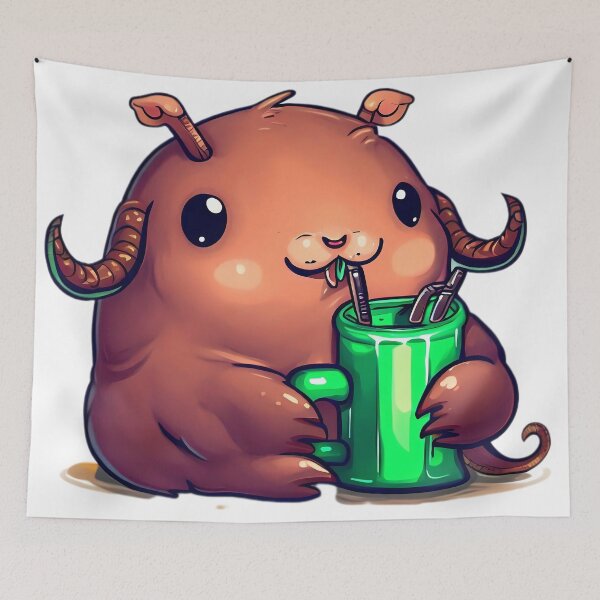 Item preview, fluffy designed and sold by Cuthuflito.
