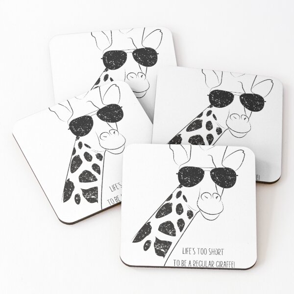 Item preview, Cool Giraffe  designed and sold by TheVisualVoyage.