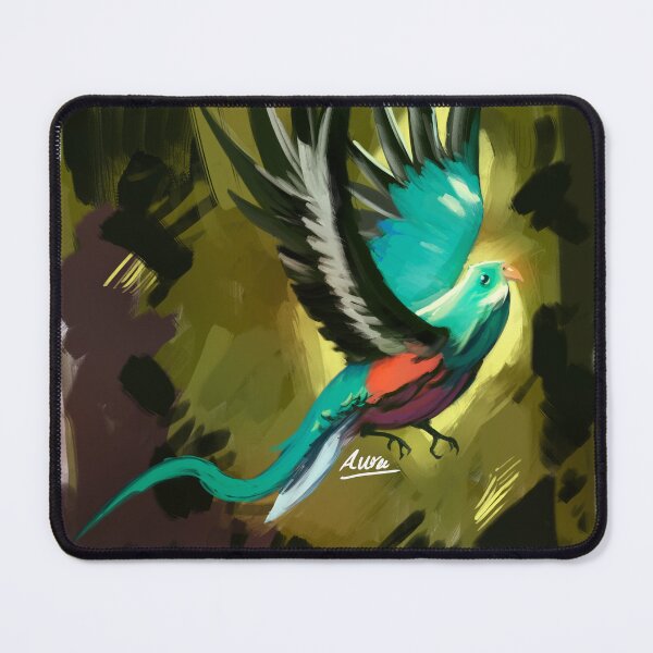 Item preview, Quetzal Bird designed and sold by Auraspeck.