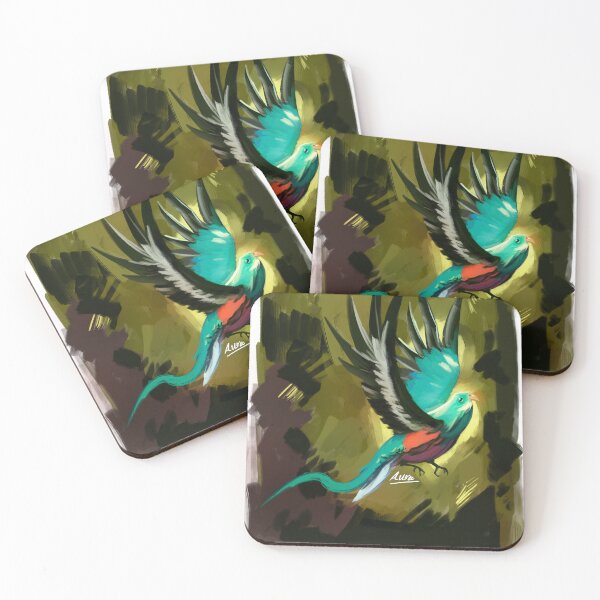 Item preview, Quetzal Bird designed and sold by Auraspeck.