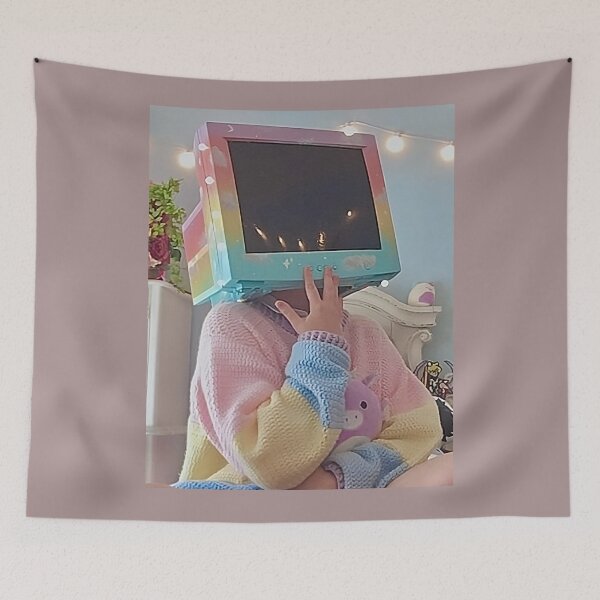Item preview, Mr. TV |  Pastel Vibes designed and sold by Trovi.
