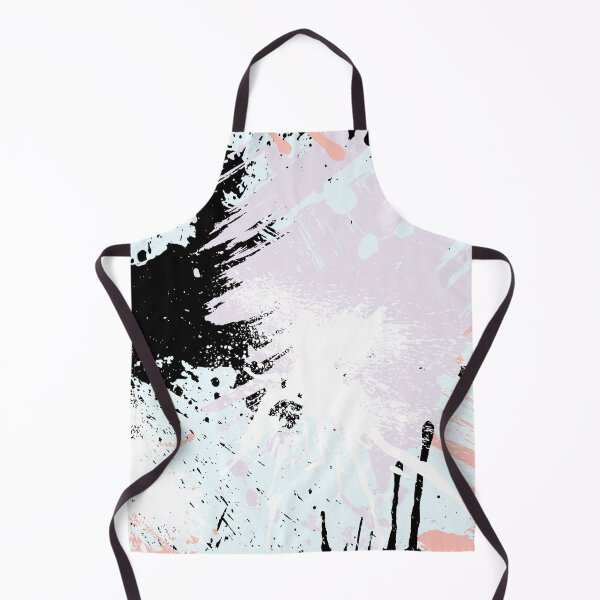 Artikelvorschau, Abstraktes rosa-schwarz-weißes Farbspritzermuster entworfen und verkauft von inquestyle.
