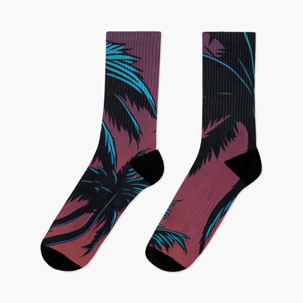 Item preview,  Euphoric Low Poly Palm Tree Design Pattern Print  designed and sold by randomtdesigns.