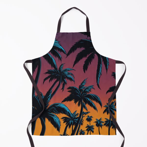 Item preview,  Euphoric Low Poly Palm Tree Design Pattern Print  designed and sold by randomtdesigns.