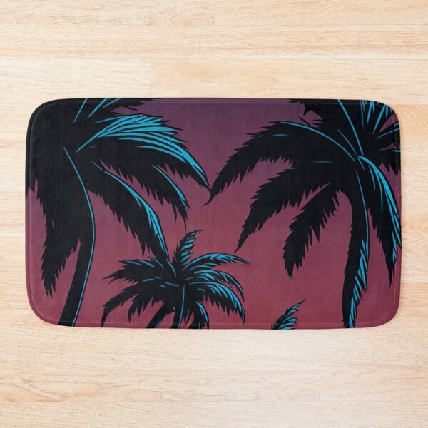 Item preview,  Euphoric Low Poly Palm Tree Design Pattern Print  designed and sold by randomtdesigns.