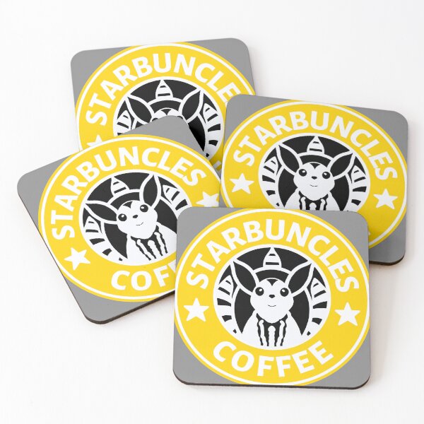 Item preview, Starbuncles Coffee (Yellow) designed and sold by Ignilious.