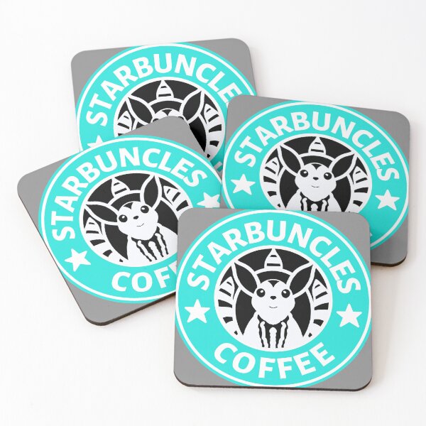 Item preview, Starbuncles Coffee (Blue) designed and sold by Ignilious.