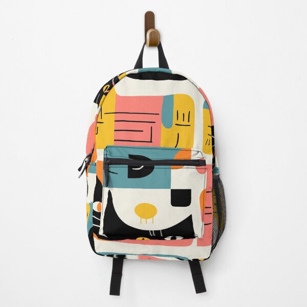 Item preview, Abstract cat design designed and sold by khumpa.