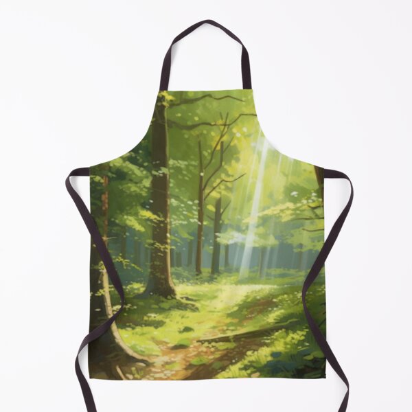 Item preview, Beautiful sunlight shining through the trees in a forest designed and sold by SPECTRA005.