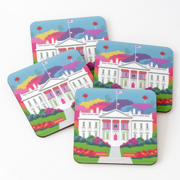 Item preview, The White house  designed and sold by Roxburylane.