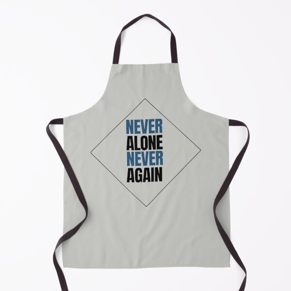 Item preview, Never Alone Never Again designed and sold by SoberTeeCo.