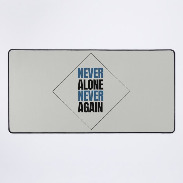 Item preview, Never Alone Never Again designed and sold by SoberTeeCo.