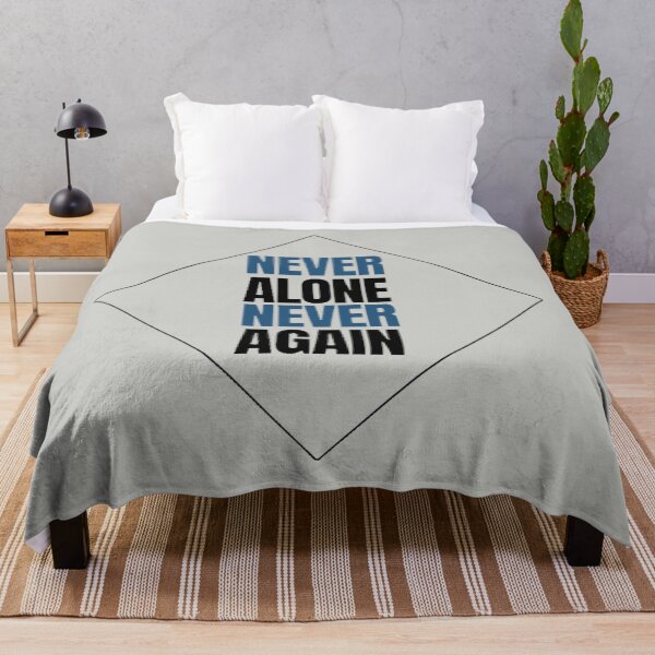 Item preview, Never Alone Never Again designed and sold by SoberTeeCo.