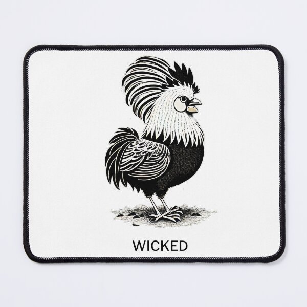 Item preview, Wicked Cock designed and sold by screamingbovine.