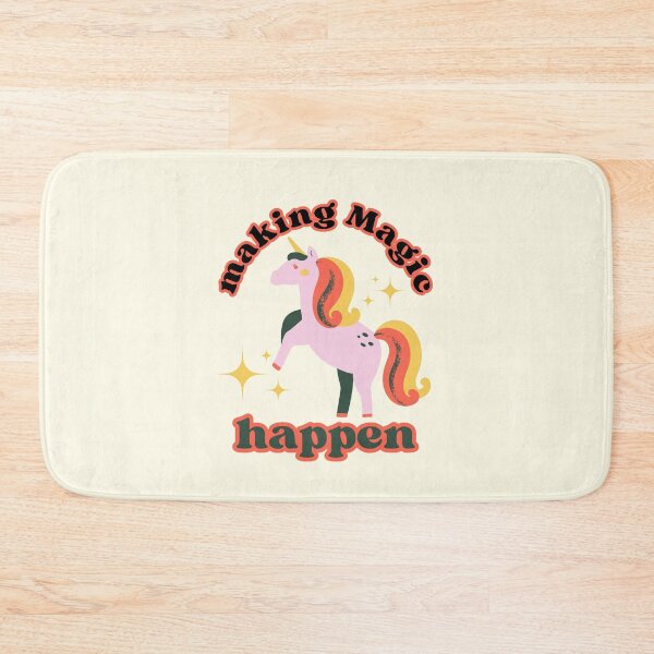 Item preview, Making magic happen unicorn designed and sold by LaurenPittaway.