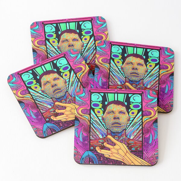 Item preview, Stained Glass Pop Art 6 - Strangehold designed and sold by stevepmp.