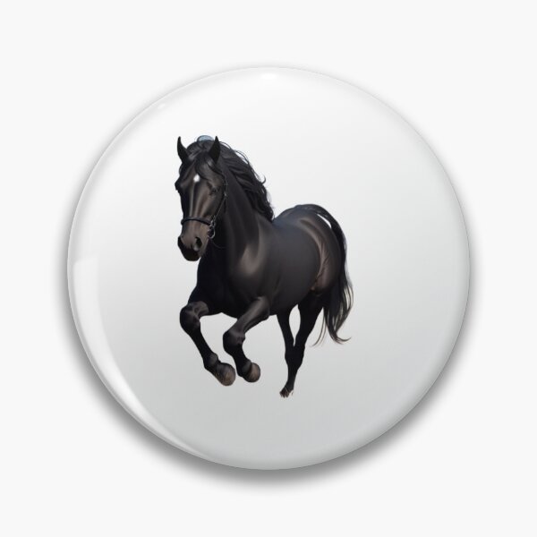 Item preview, beautiful black steed designed and sold by Veremis.