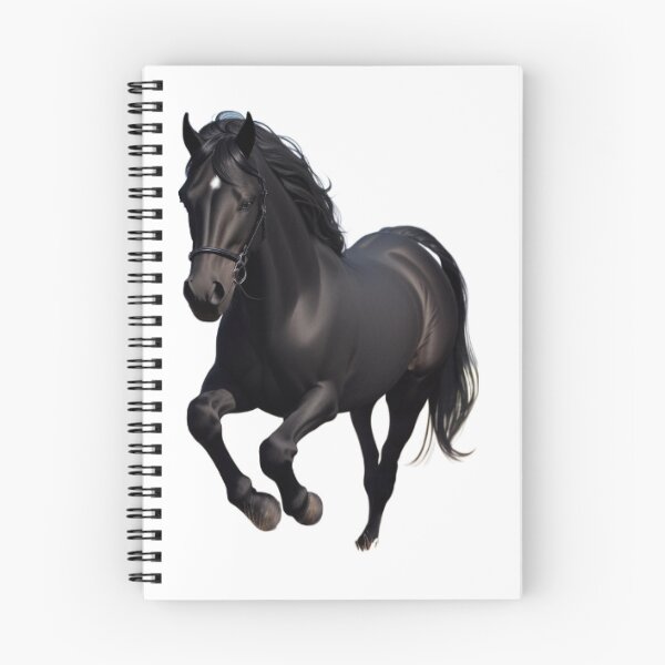 Item preview, beautiful black steed designed and sold by Veremis.