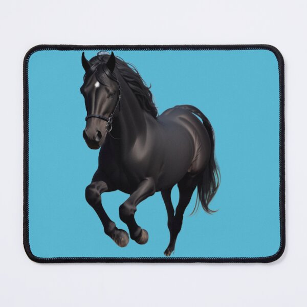 Item preview, beautiful black steed designed and sold by Veremis.