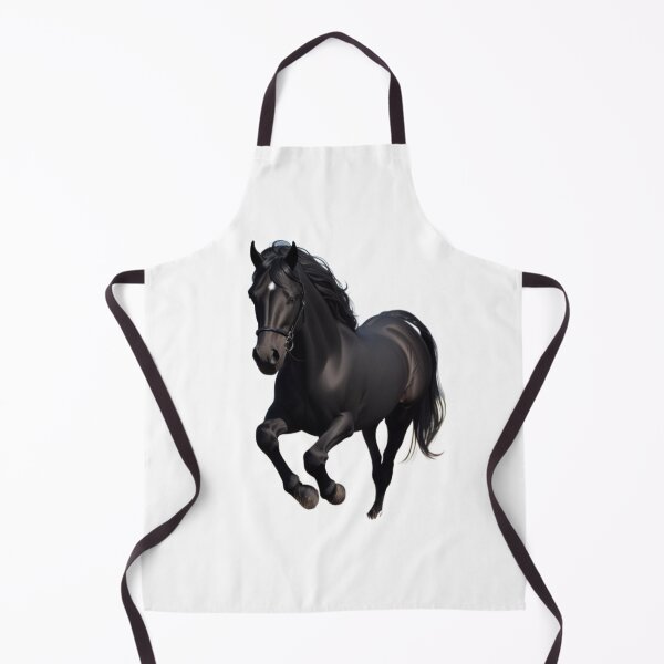 Item preview, beautiful black steed designed and sold by Veremis.