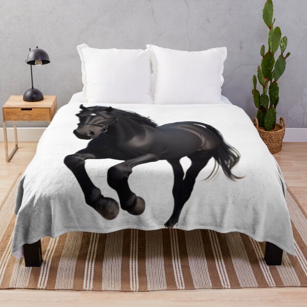 Item preview, beautiful black steed designed and sold by Veremis.