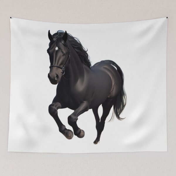 Item preview, beautiful black steed designed and sold by Veremis.