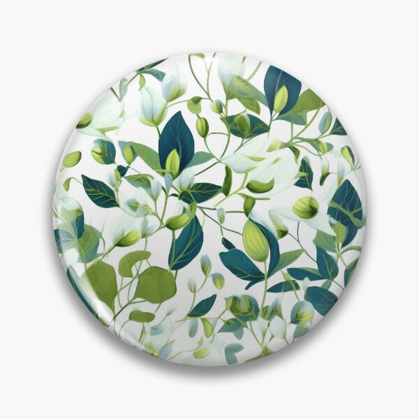 Item preview, Green Botanical Design | Nature-inspired Wall Art | Botanical Home Decor designed and sold by lipe1984.