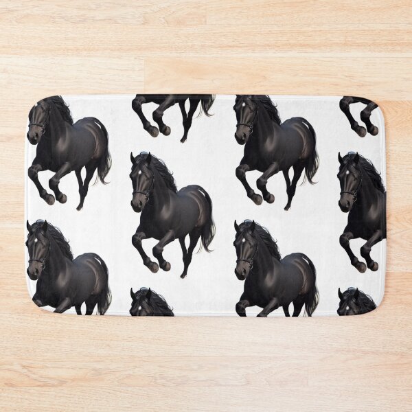 Item preview, beautiful black steed designed and sold by Veremis.