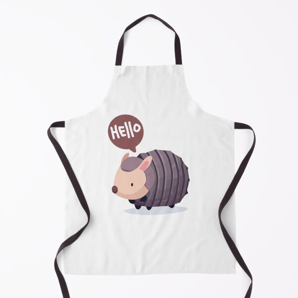 Item preview, Cute Armadillo 4 Hello designed and sold by HarshBrown.