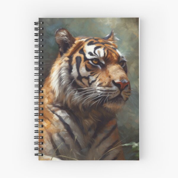 Item preview, Beautiful Oil painting of tiger  designed and sold by SPECTRA005.