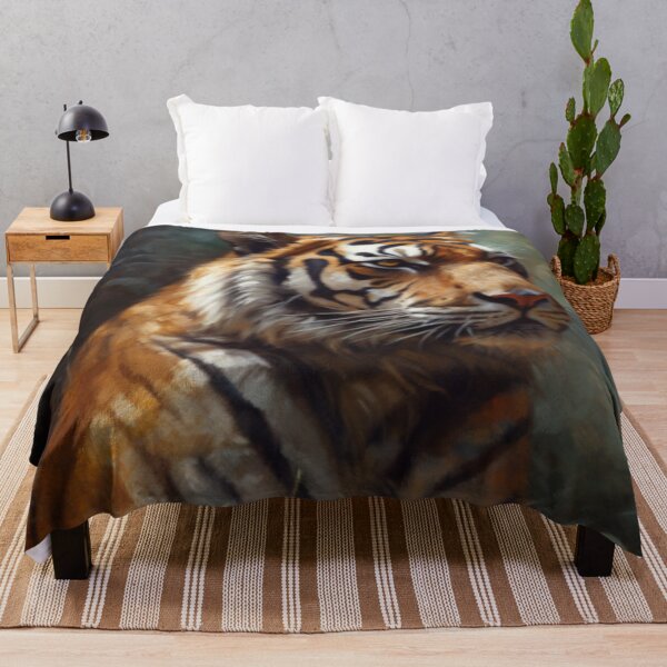 Item preview, Beautiful Oil painting of tiger  designed and sold by SPECTRA005.