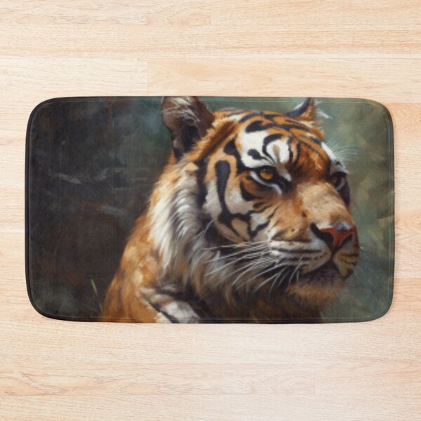 Item preview, Beautiful Oil painting of tiger  designed and sold by SPECTRA005.