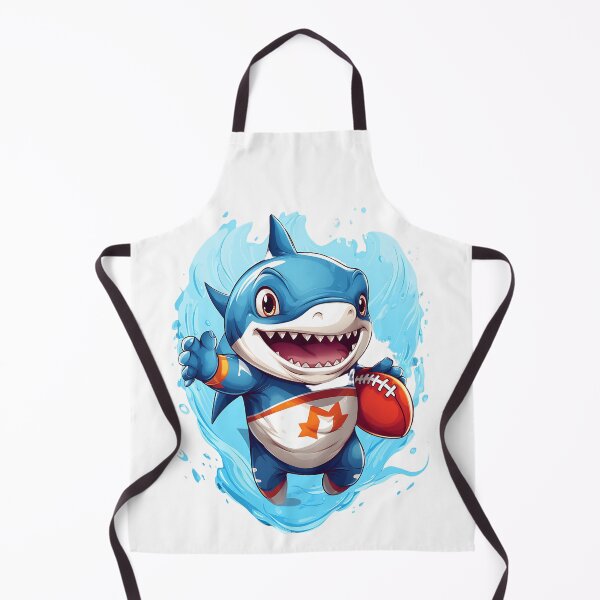 Item preview, Shark playing football designed and sold by joiedesing.