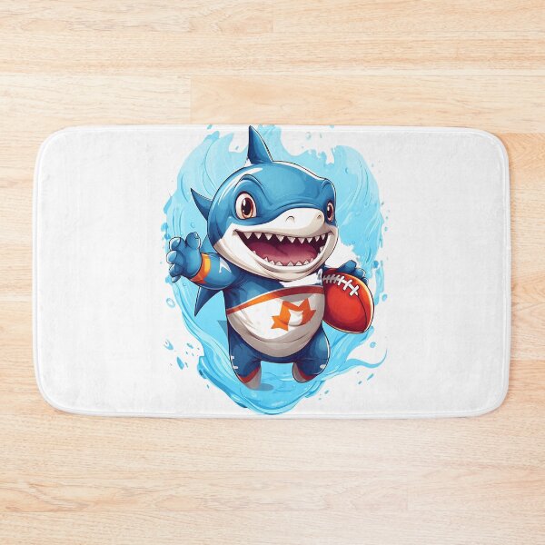 Item preview, Shark playing football designed and sold by joiedesing.