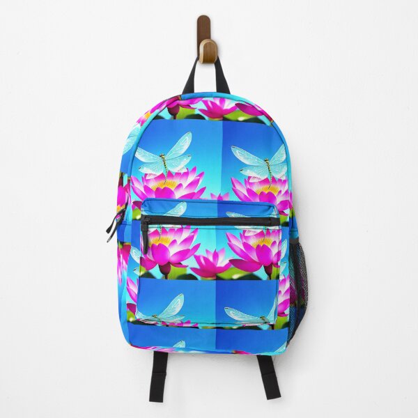 Item preview, Simply Pink Lotus Light Blue Butterfly designed and sold by purplesensation.