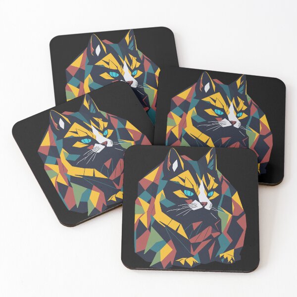 Item preview, Cool Cat Graphic Illustration Design designed and sold by The Funscape Store.