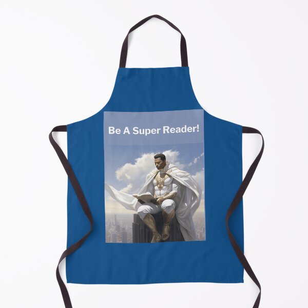 Item preview, Be A Super Reader Blue designed and sold by Antuan Simmons.