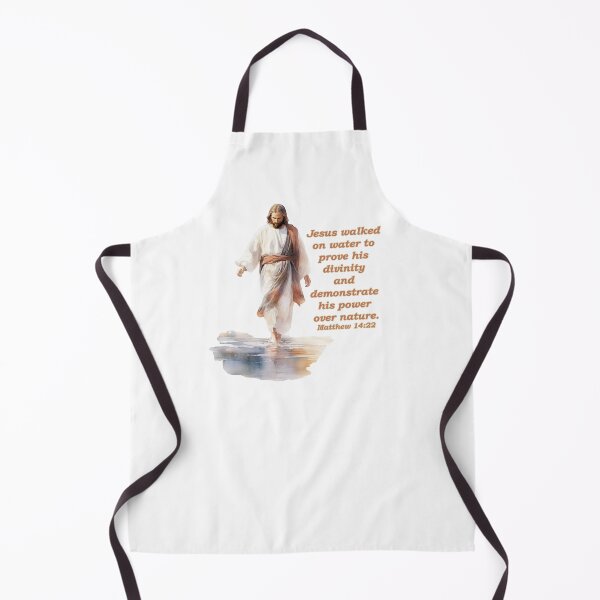 Artikelvorschau, Jesus ging auf dem Wasser Matthäus 14:22 (2) entworfen und verkauft von WideIsTheGate.