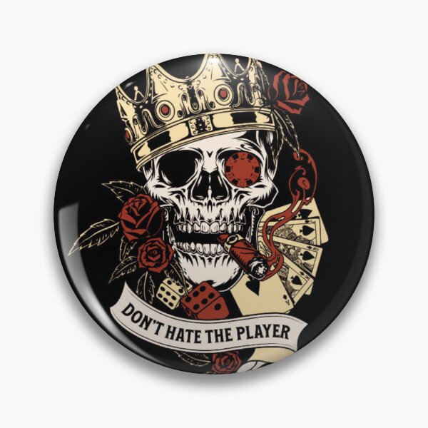 Item preview, The Gambler's Skull designed and sold by CraftyrCreator.