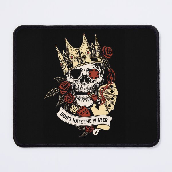 Item preview, The Gambler's Skull designed and sold by CraftyrCreator.