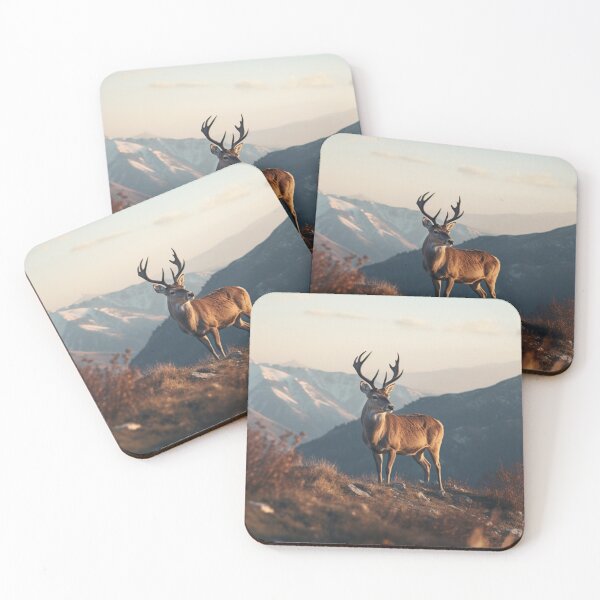 Item preview, deer in the mountain designed and sold by Polistchuk.