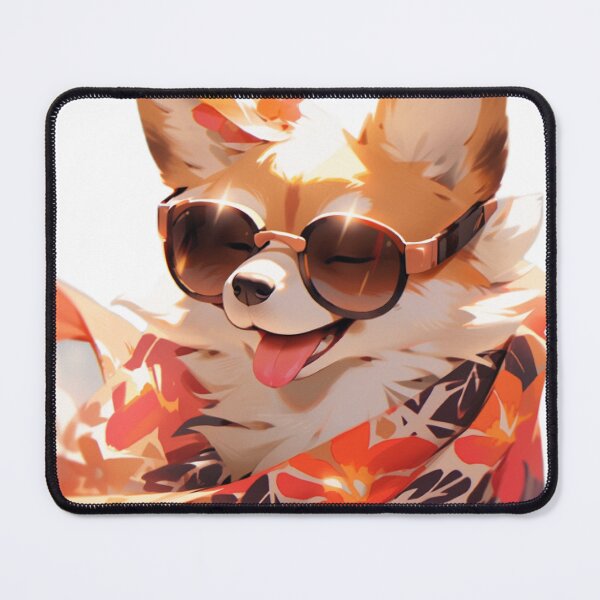 Aperçu de l'œuvre Chihuahua avec des lunettes de soleil créée et vendue par Algaefield.